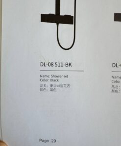 Душевой смеситель 08511-ВК