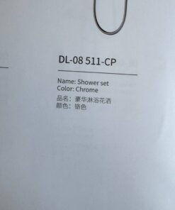 Душевой смеситель 08511-ВК