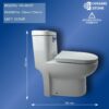 Унитаз WK - 80337