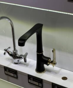 Кухонный смеситель (черный)   Haf-05018