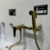 Смеситель  1330 G Niersi для бидэ