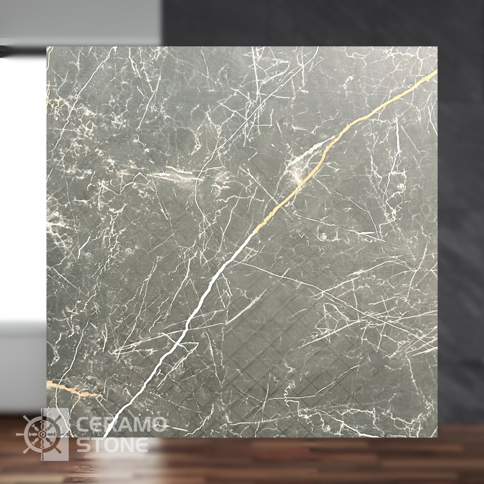 Керамогранит 600*600 New York Base Black (A C7 R2)