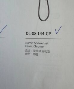 Душевой смеситель 08511-CP