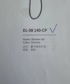 Душ стойка  CP-08140 (хром)