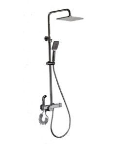 Смеситель для ванны на 5 отверстий   Haf-08141-ORB+MGJ