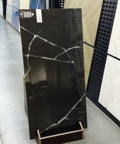 Керамическая  плитка 1200*600 Onyx Cristal Black