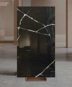 Керамическая  плитка 1200*600 Onyx Cristal Black