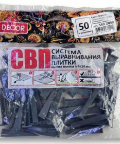 Выравнивания Плитки Клин Ворота (СВП)  (100 шт)