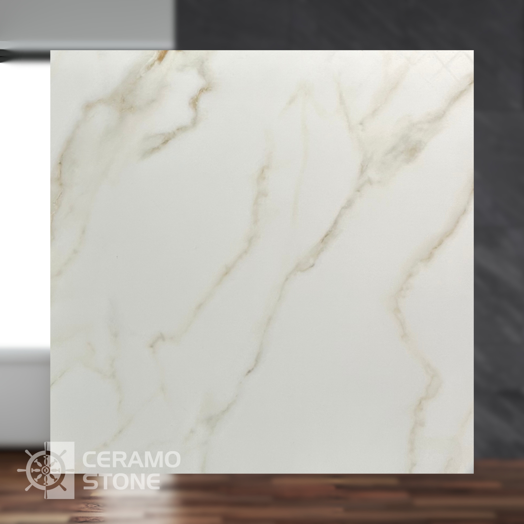Керамогранит 600*600 Carrara White (A C22 R1)