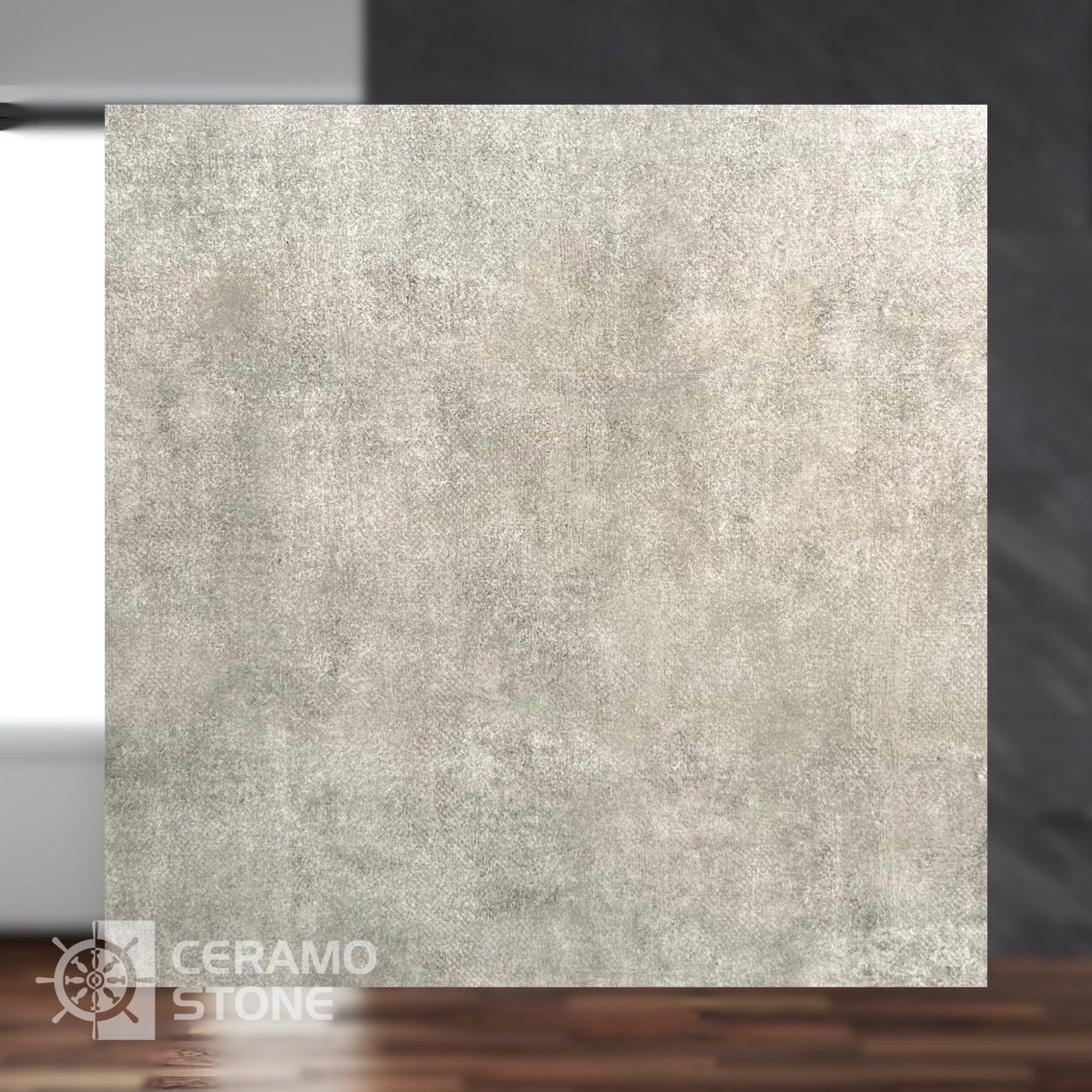 Керамогранит 600*600 Old cement dark grey (A C12 R1)