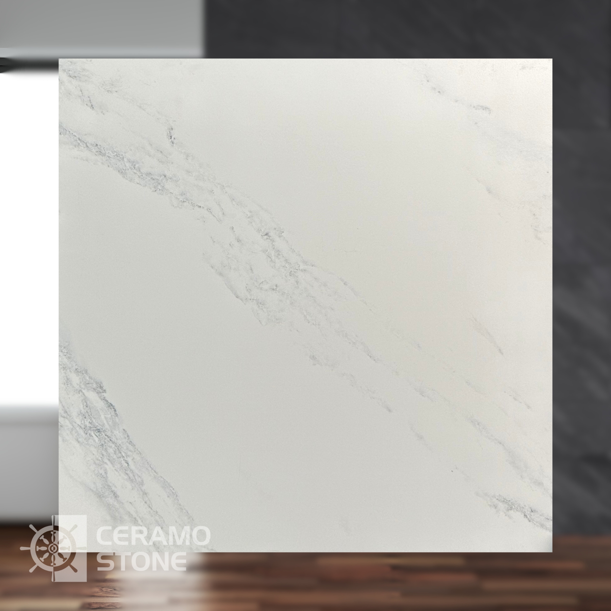Керамогранит 600*600 Iguana base White (A C13 R2)