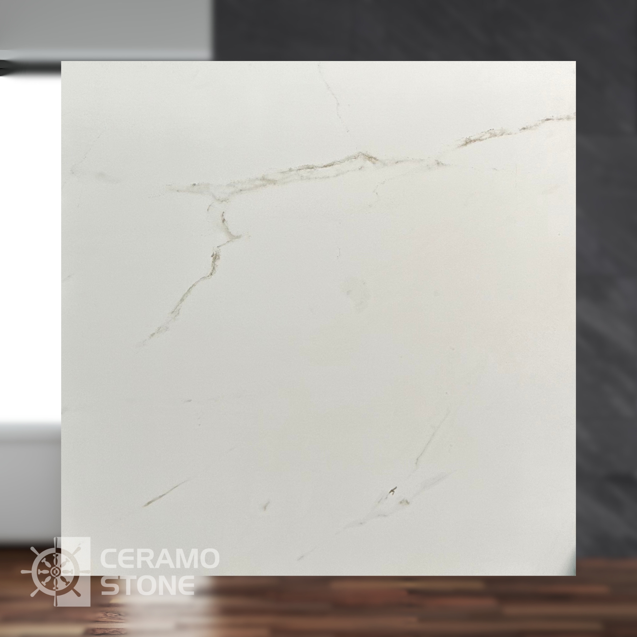 Керамогранит 600*600 Calacatta White (A C11 R2)