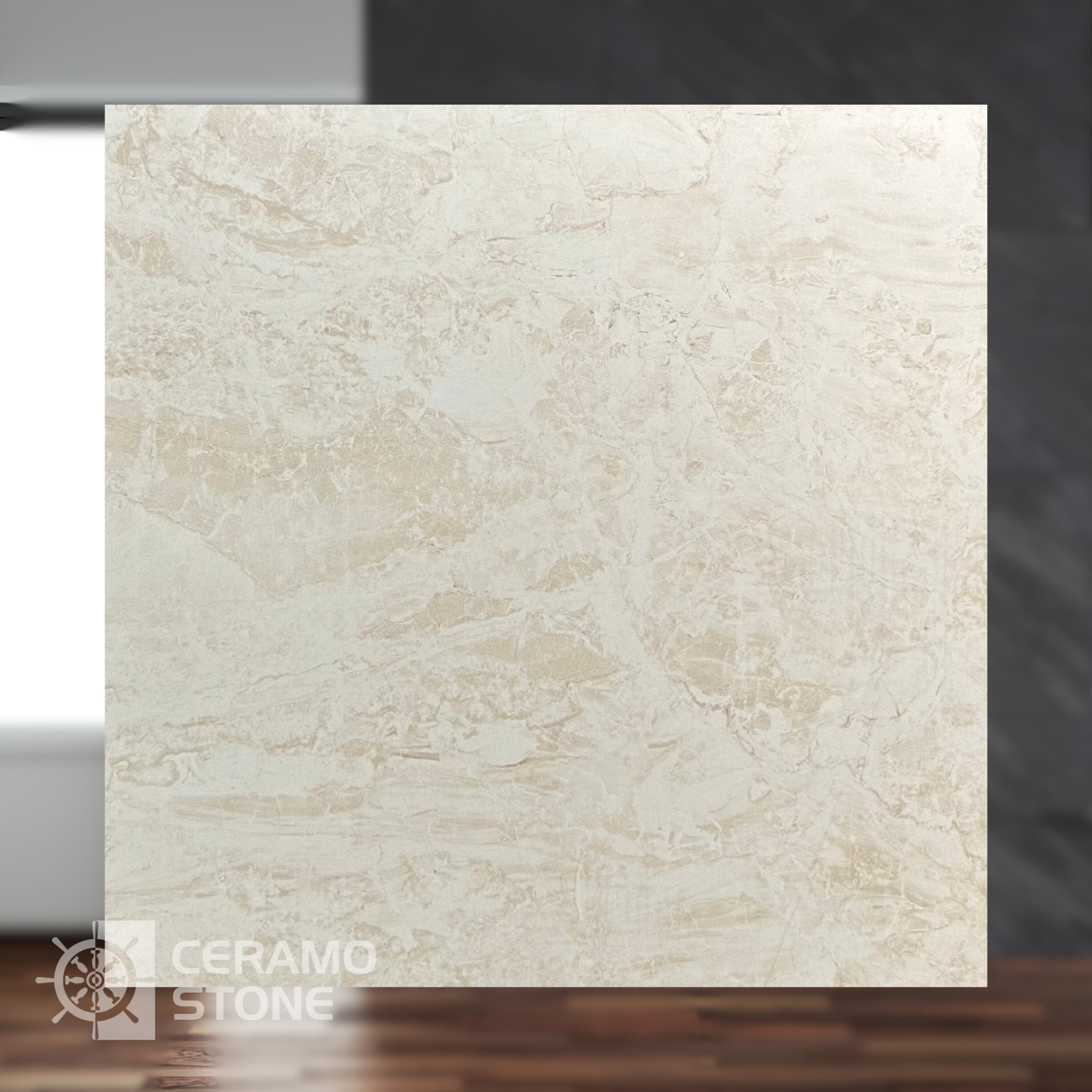 Керамогранит 60*60 Autunno base Light beige (A C11 R2)