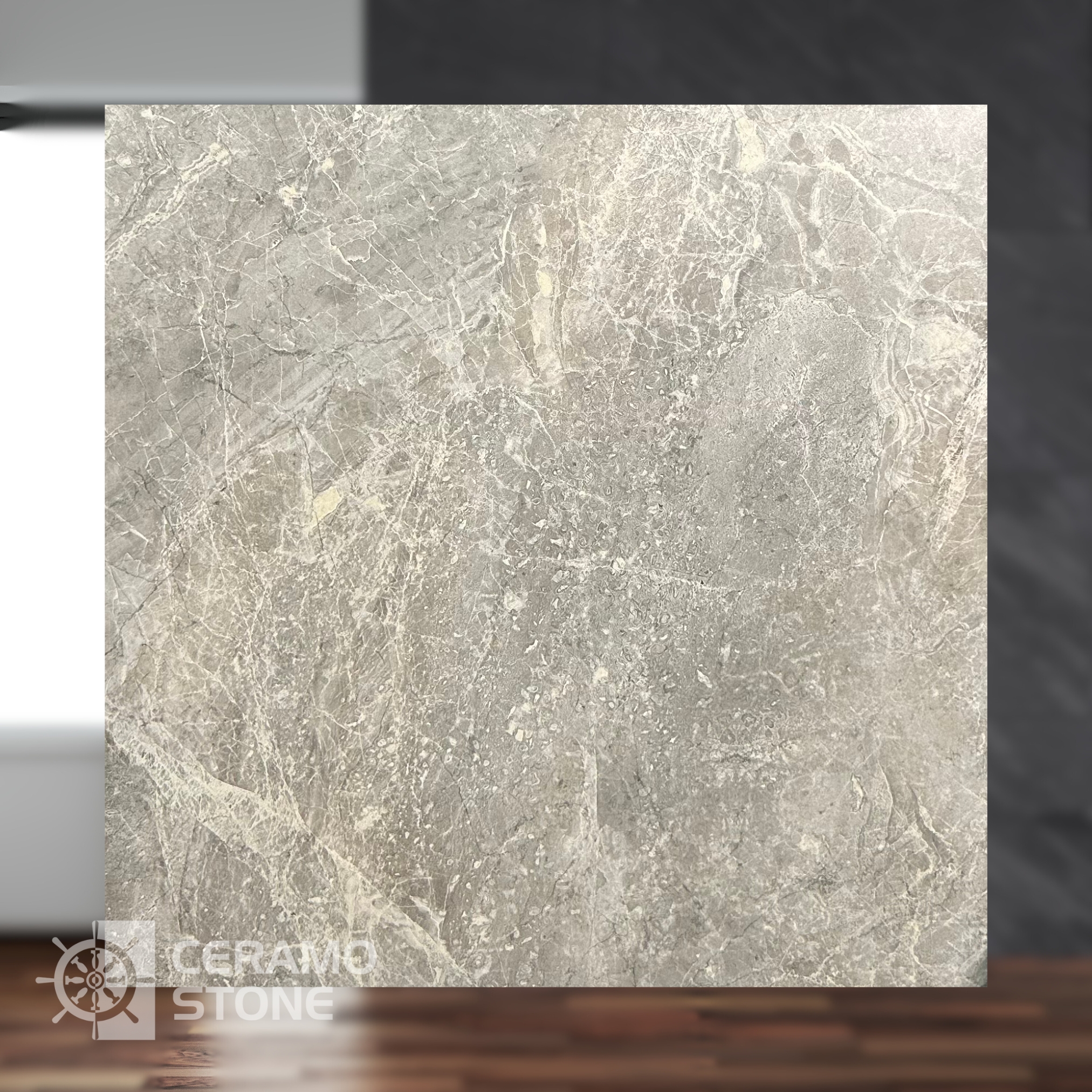 Керамогранит 600*600 Ravenna base Brown (A C11 R2)