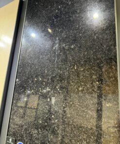 Гранит А90  Angola Black  произвольный  гл (Китай)