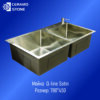 Мойка вырезная Q-Line SATIN 780*430*225