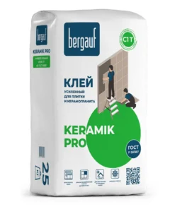 Клей Bergauf KeramiK Pro